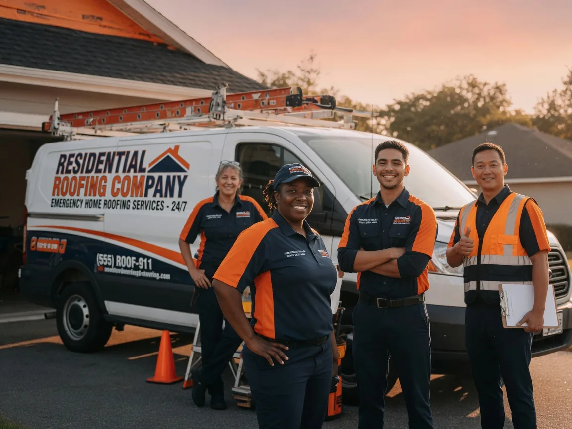 Emergency Roof Repair company in Fisher, MN