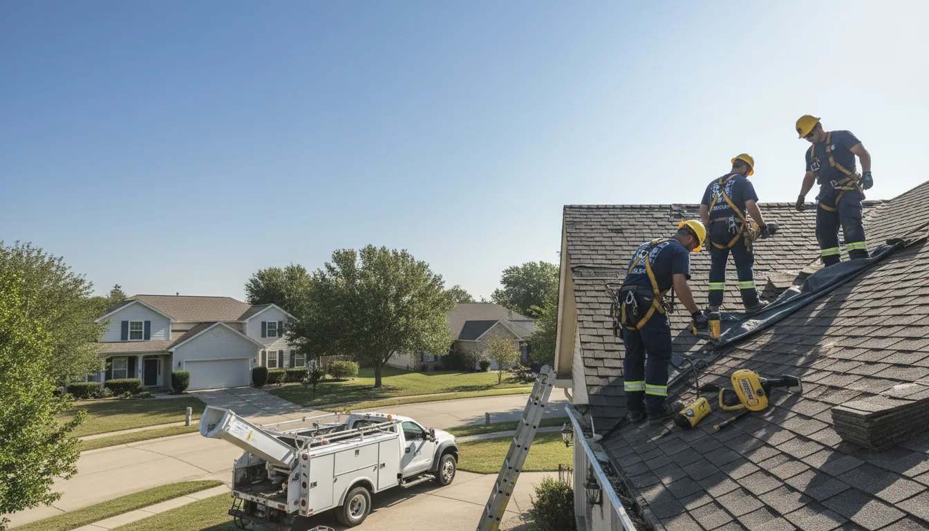 Emergency Roof Repair in Fisher, MN near me
